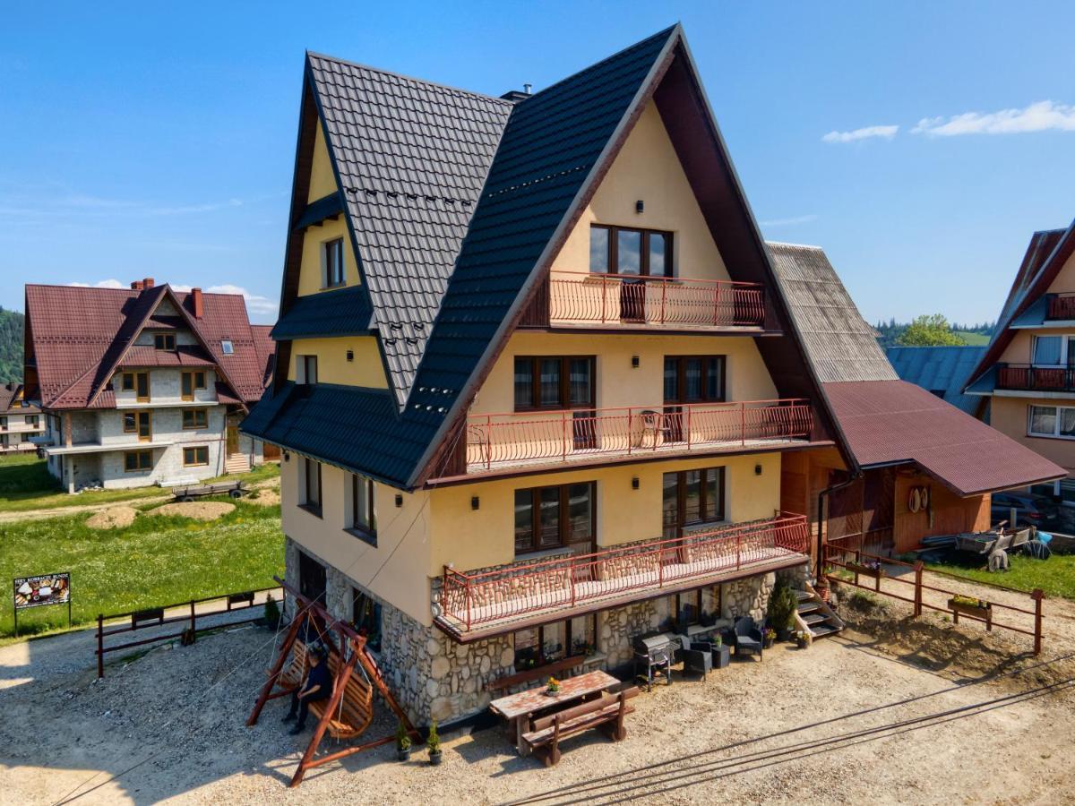 Gosciniec U Antka Apartment Poronin Luaran gambar