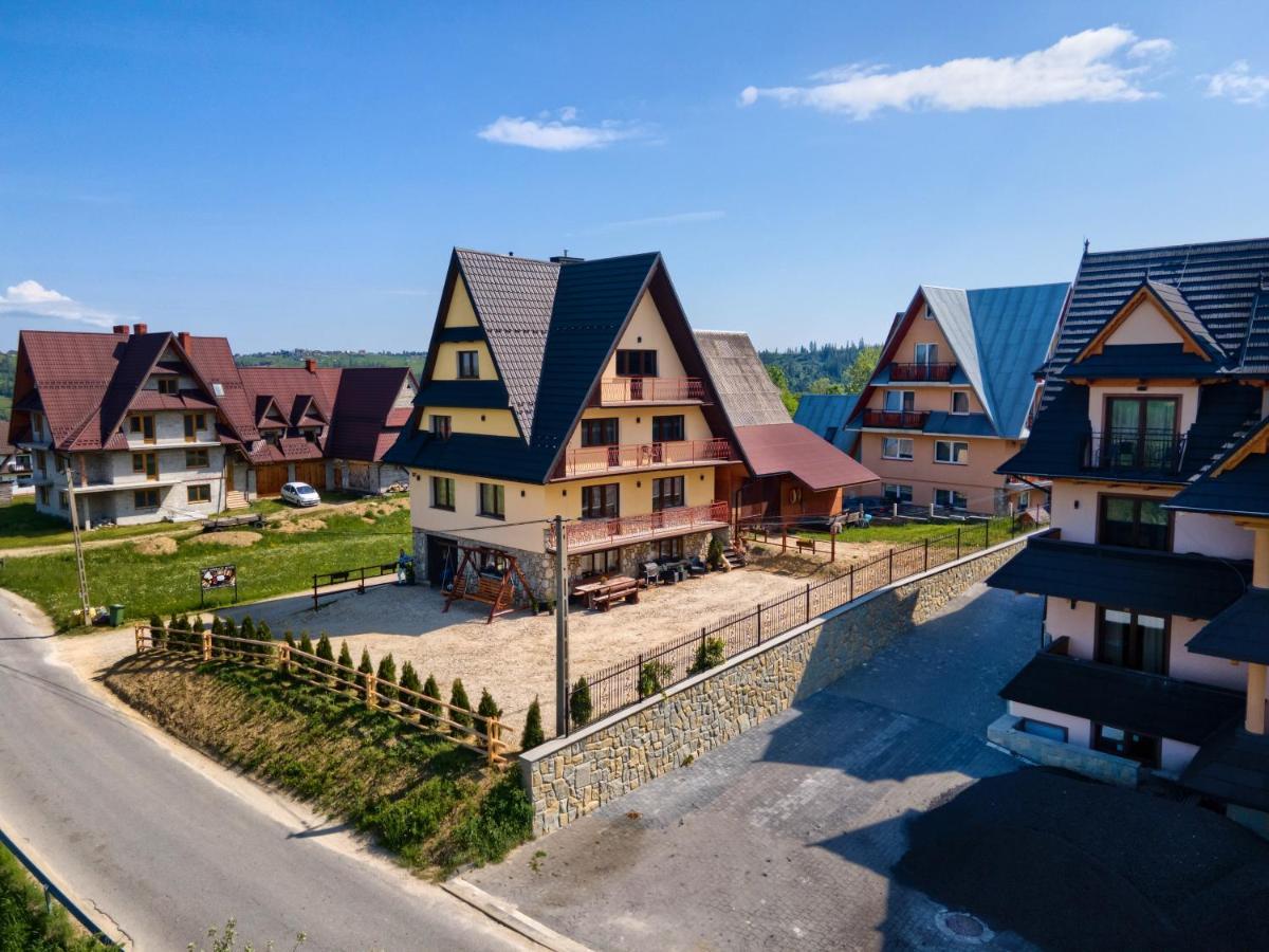 Gosciniec U Antka Apartment Poronin Luaran gambar