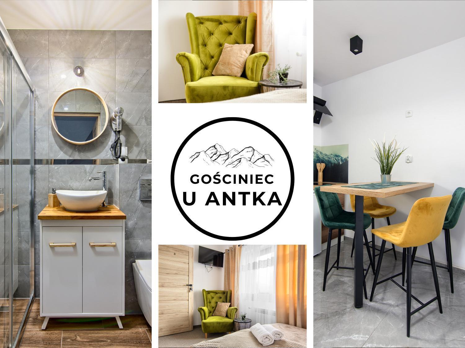 Gosciniec U Antka Apartment Poronin Luaran gambar
